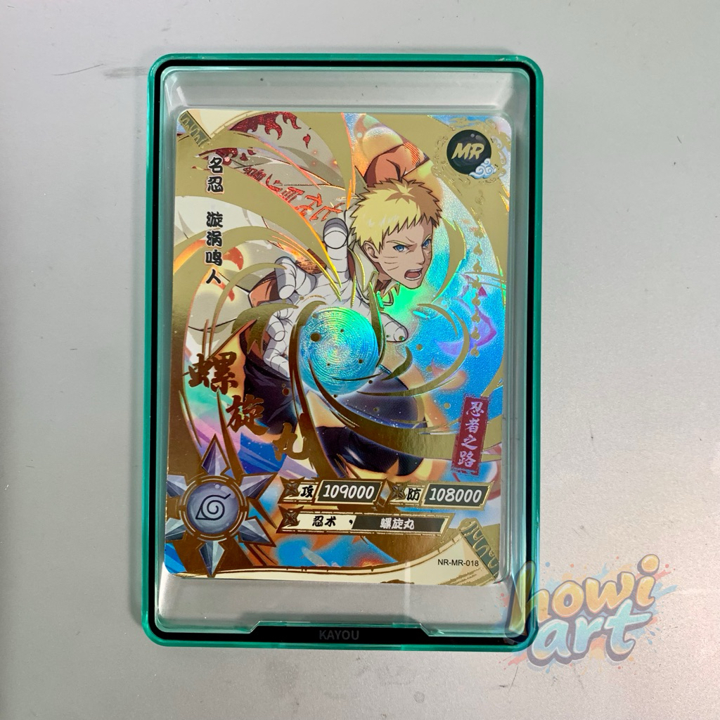 Kartu Naruto Kayou - MR Naruto