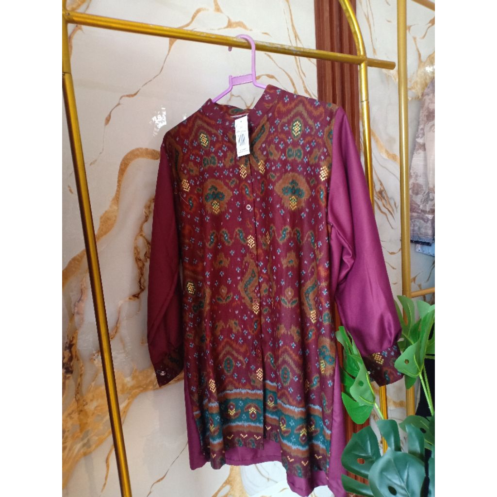batik blongket palembang