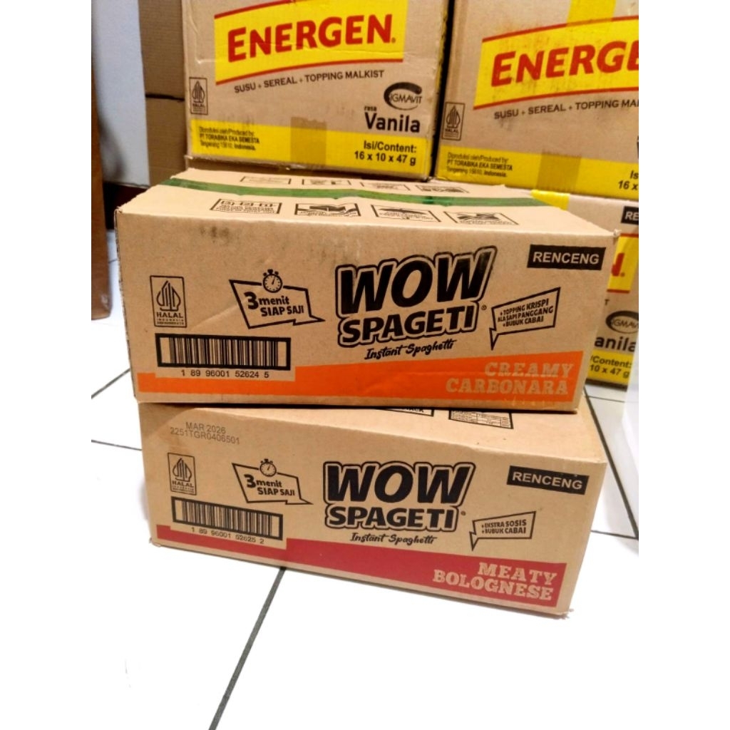 

spageti wow karton | spageti wow carbonara karton | spageti wow bolognese karton