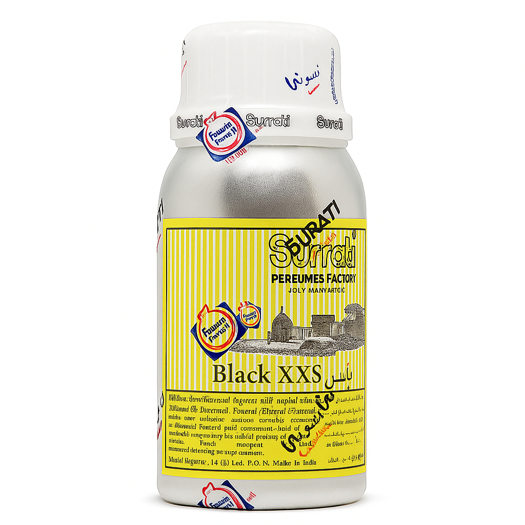 Bibit Parfum Black XXS 100gr | Parfum Surrati | Surrati Perfumes | Bibit Minyak Wangi Surrati Origin