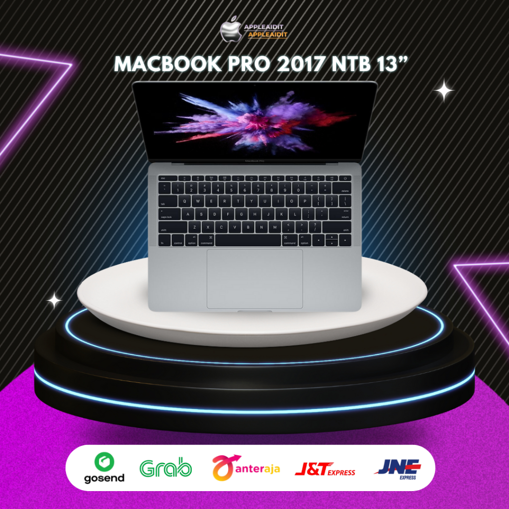 Macbook Pro Non touchbar 13" 2017//Ram 8/128GB//Ram 8/256GB SECOND