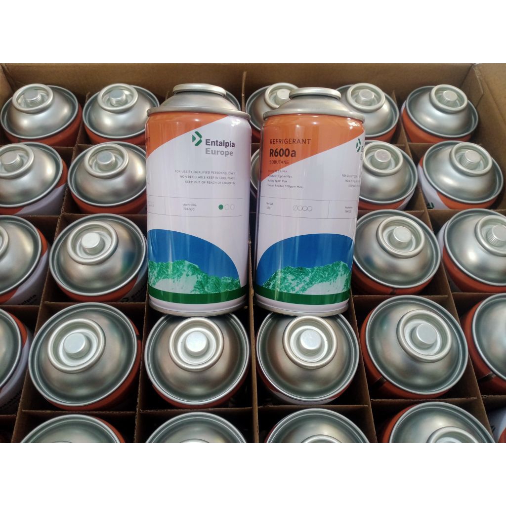 Freon R600 kaleng, R600, Refrigerant R600, Freon Entalpia R600 termurah