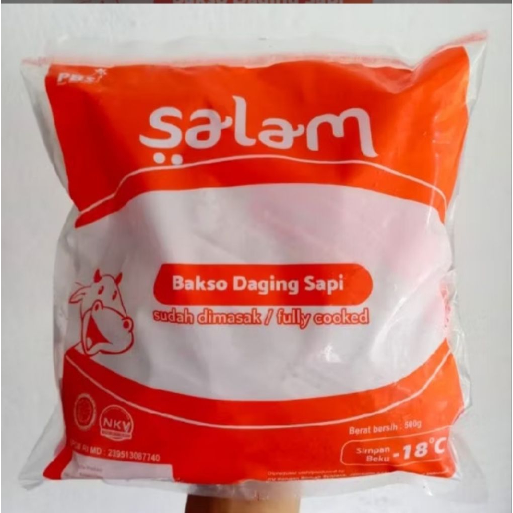 

bakso salam sapi 500 gram