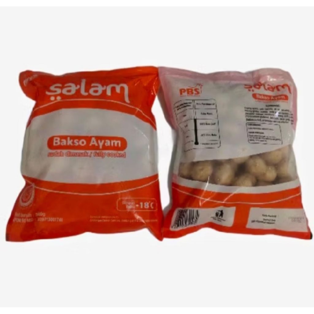 

bakso ayam salam 500 gram