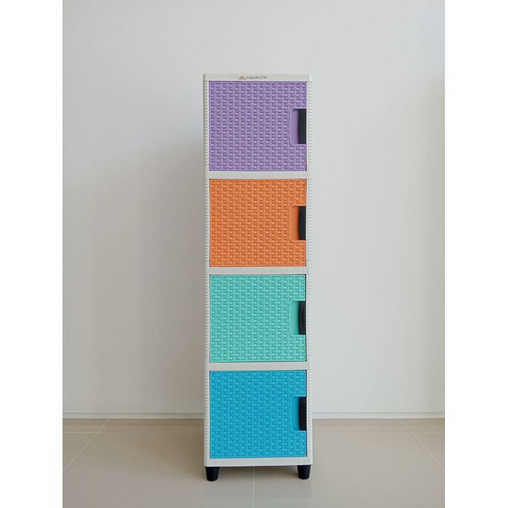 Lemari Susun Serbaguna Fawsline 4 Susun Color Model