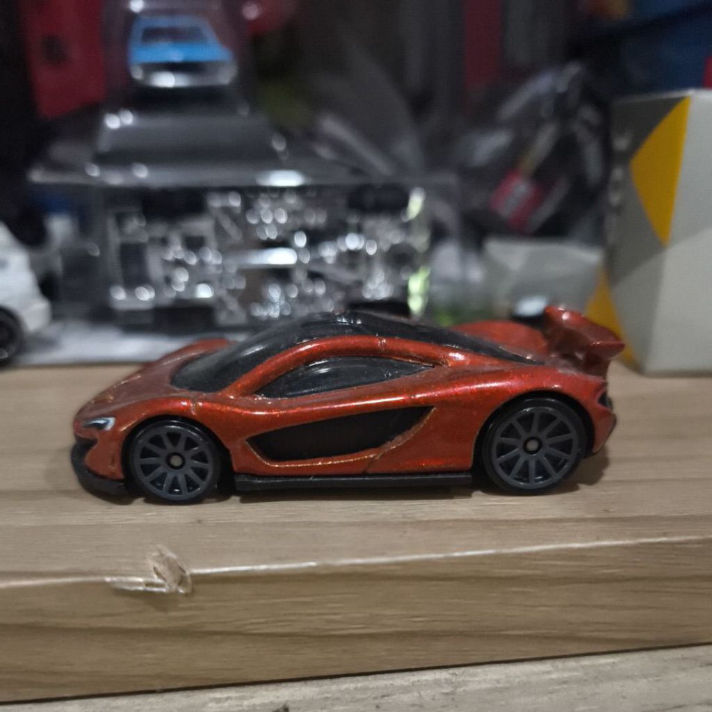 Hot Wheels Mclaren P1 Orange Oranye HW City 2014 loose