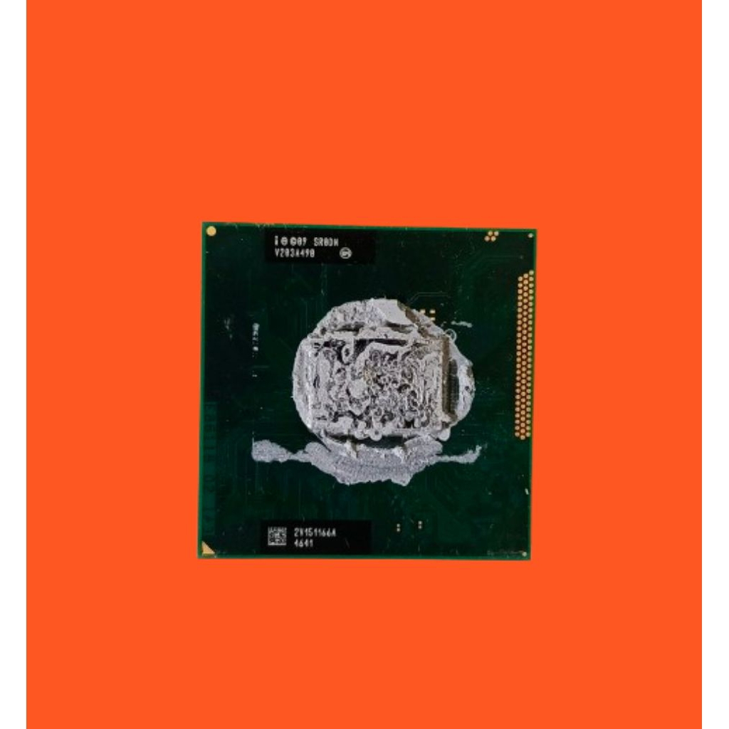 Prosesor laptop core i3-2350M - Prosesor Core i3 gen 2 / SR0DN