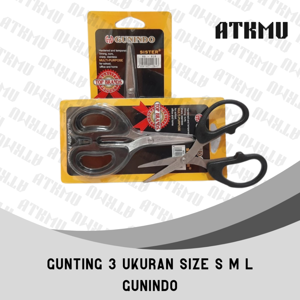 

Gunting GUNINDO/Gunting SIZE S/M/L