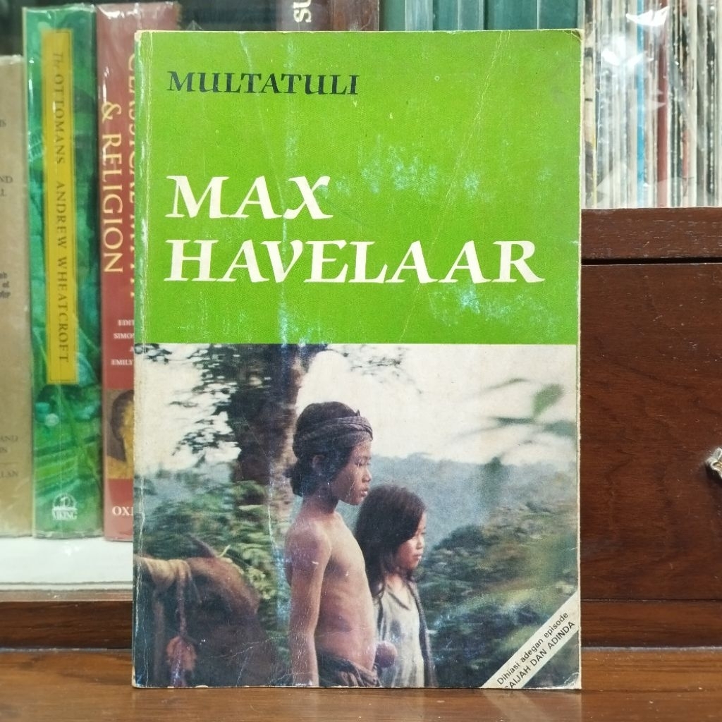 Multatuli Max Havelaar Terjemahan HB Jassin
