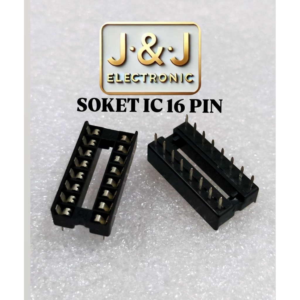 IC Soket 16pin Round pin 16 PIN