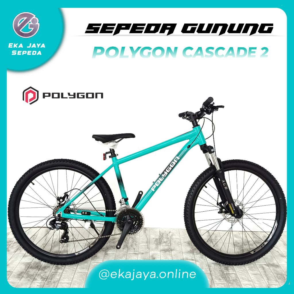 Sepeda Gunung / MTB Ukuran 27.5 Inch POLYGON CASCADE SERIES TERBARU