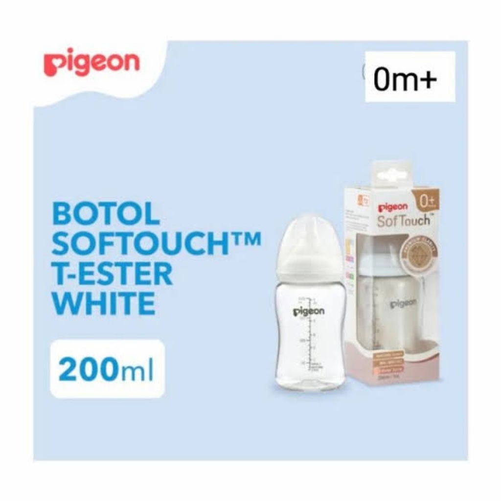 Pigeon Soft Touch T- ester Bottle 0+ 200ml