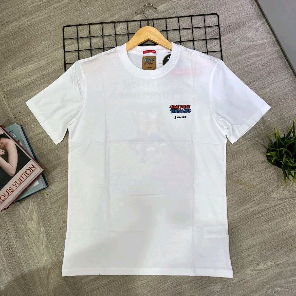 Kaos 3Second X one piece pria original REGULAR FIT