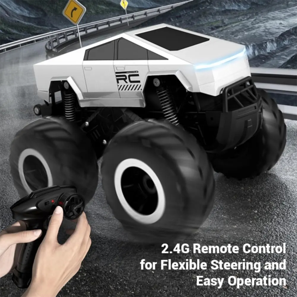 RC Trevor Amphibious - Mainan Mobil Off Road Ampibi Aksesoris Remote Control