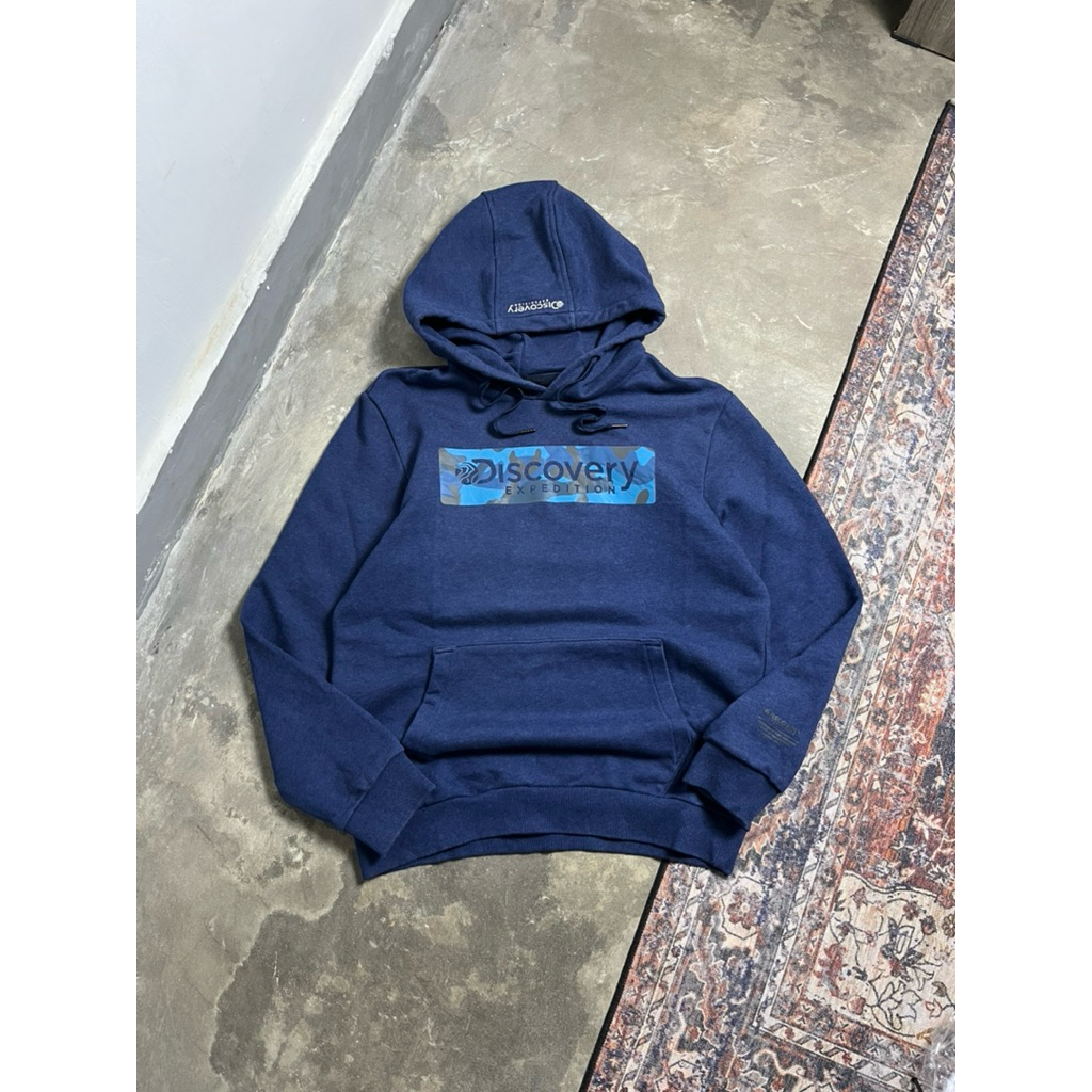 DISCOVERY HOODIE JACKET