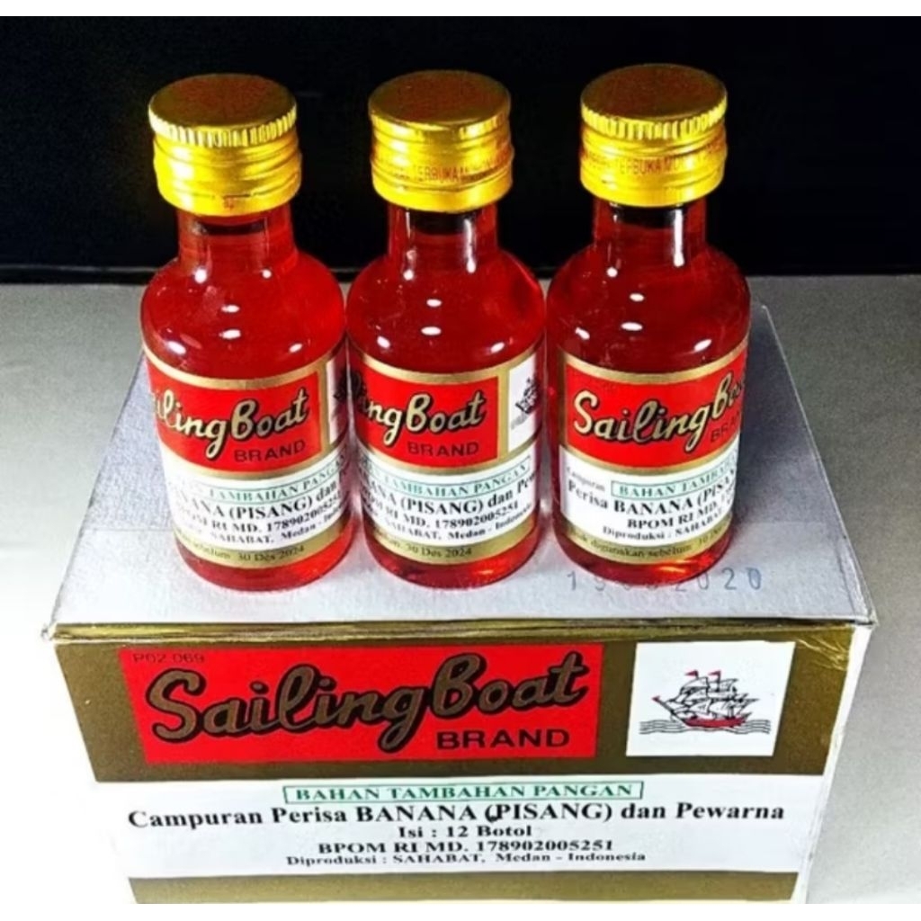 

PERISA BANANA PISANG SAILING BOAT