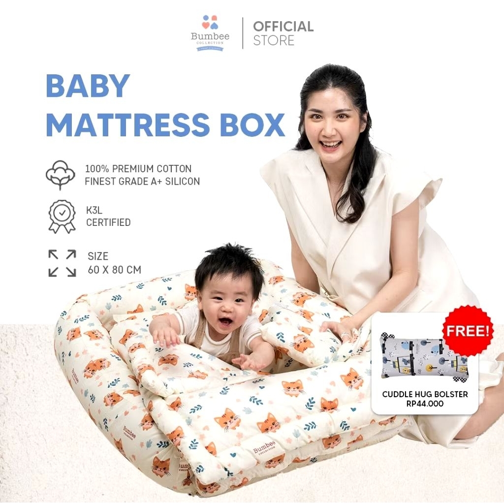 BABY MATTRESS BOX | BUMBEE COLLECTION