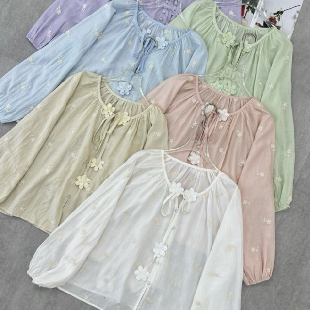 Vivorie Premium AT 2469 Amara Blouse