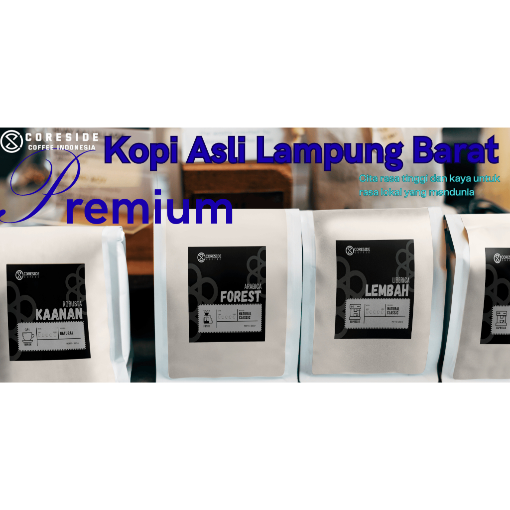 

KOPI BUBUK/BIJI ASLI LAMPUNG BARAT