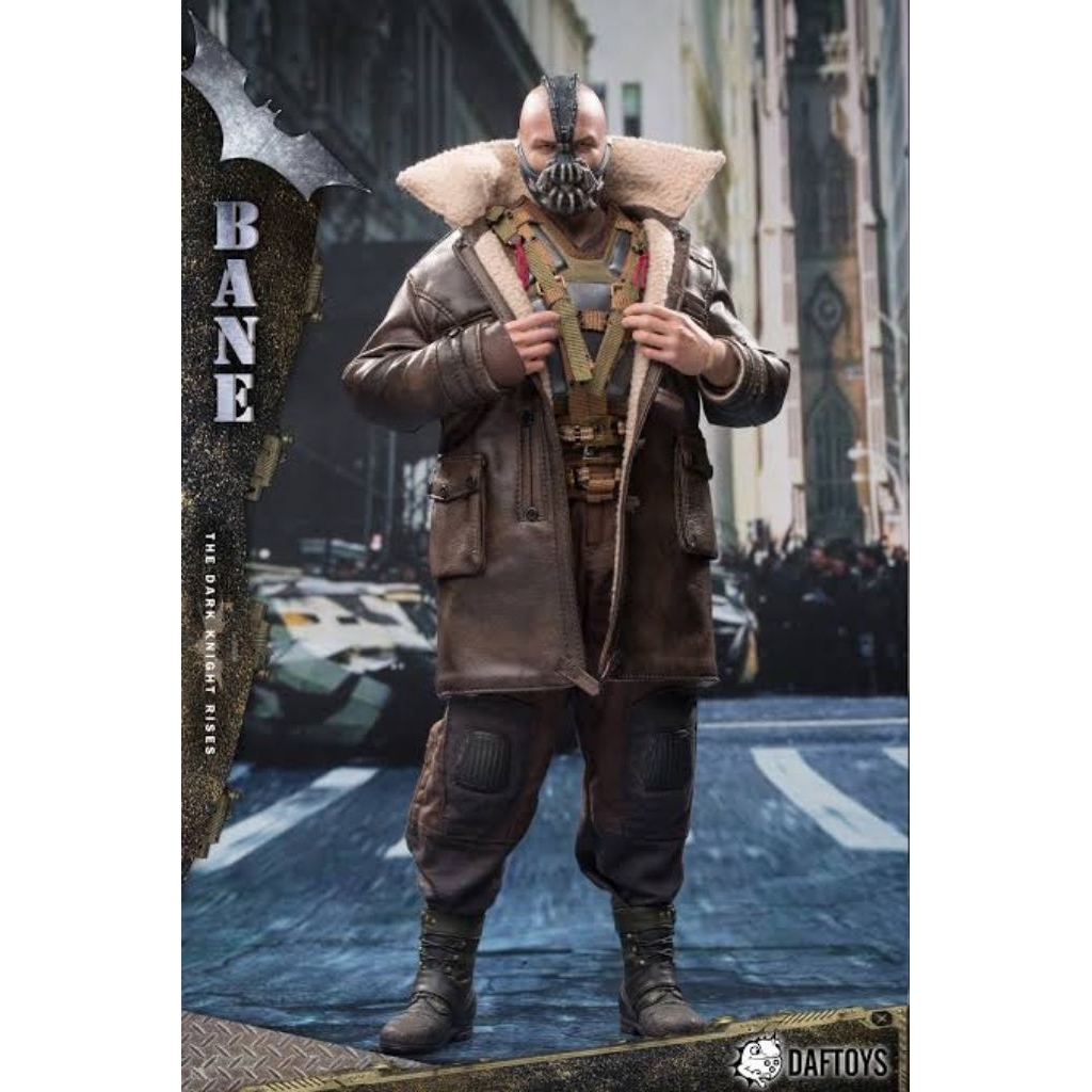 Daf toys Bane suit set + phicen tbleague m35 body