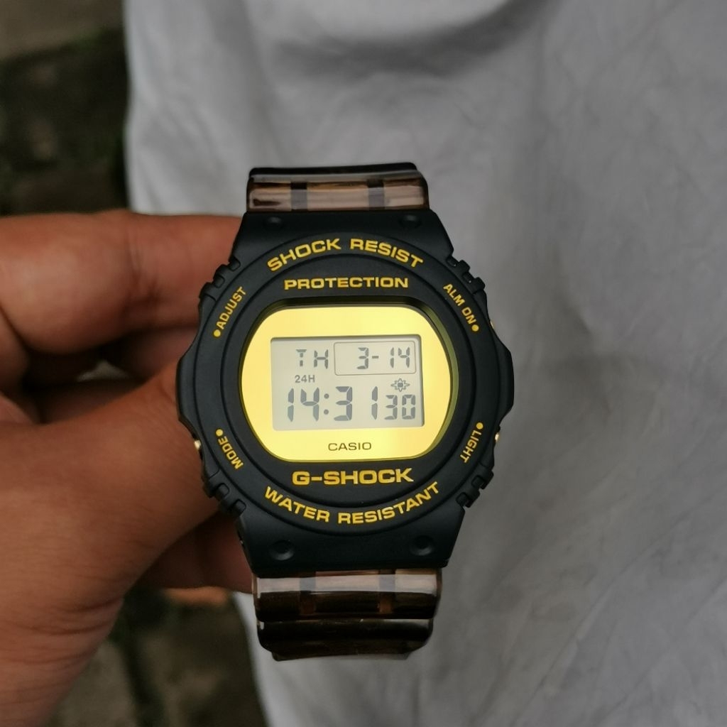 Casio G-shock DW-5700BBMB-1DR Original Gshock DW-5700