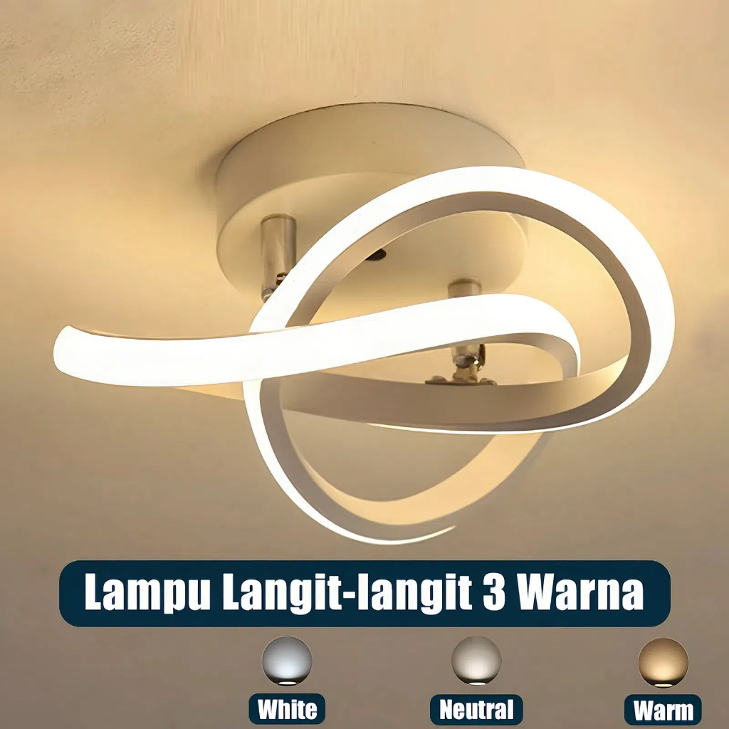Lampu Plafon Lampu Hias Ruang Tamu Lampu Plafon Kamar Lampu Plafon Minimalis LED Ceiling Lamp