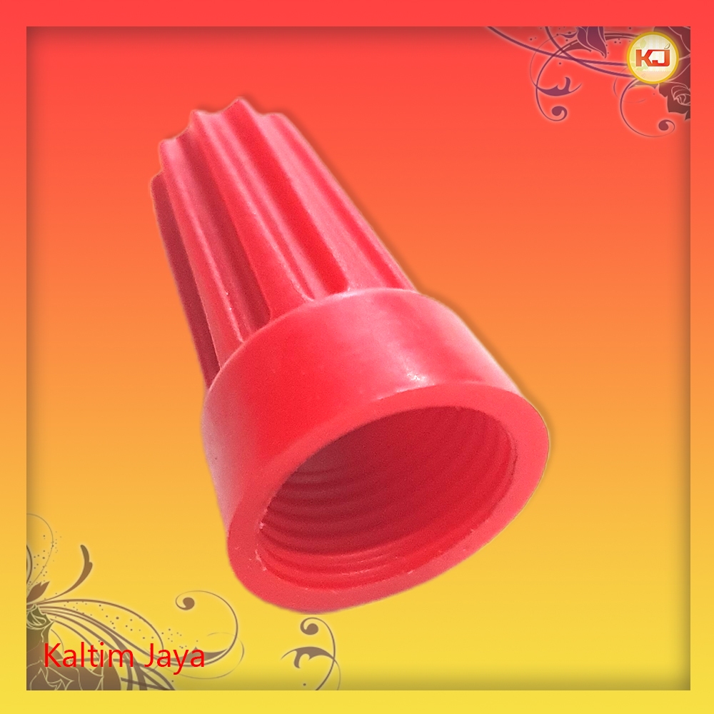 Lasdop Connector Sambungan Kabel 6mm / Konektor Terminal Putar 6 mm