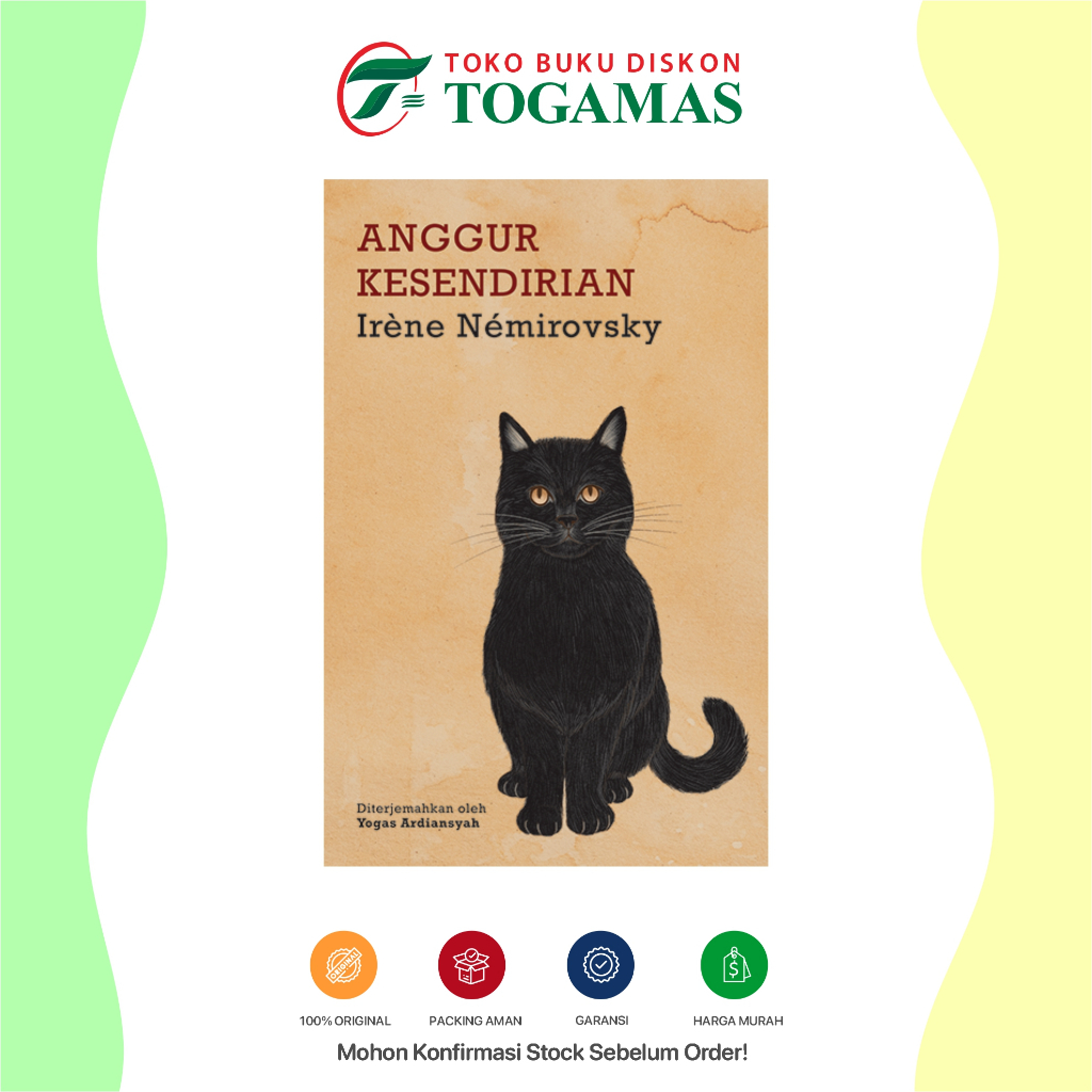 [PROMO USANG] Novel Anggur Kesendirian - IRENE NEMIROVSKY