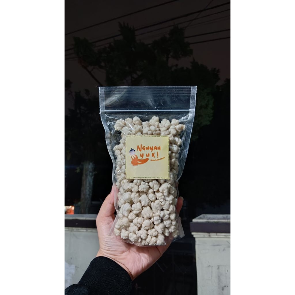 

Pilus Cikur/Sukro Kencur 200gr || Cemilan || Renyah dan Legit rasa cikurnya!