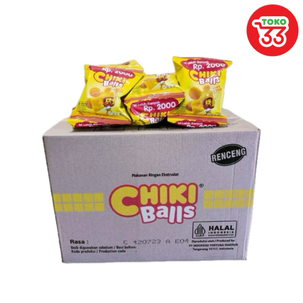 

Chiki balls aneka rasa 16gr ( 1dus isi 6renceng)