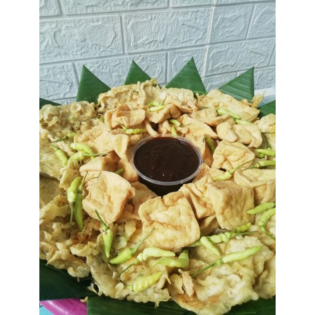 Mataram paket gorengan Tampah