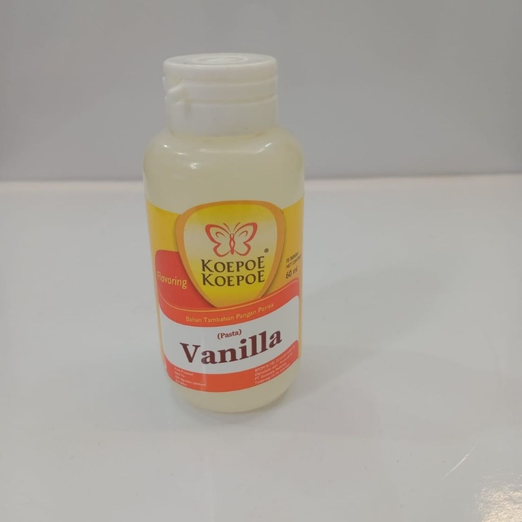 

Koepoe Pasta Vanilla 60ML