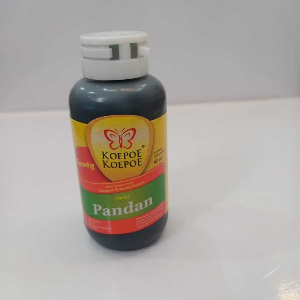 

Koepoe Pasta Pandan 60 ML