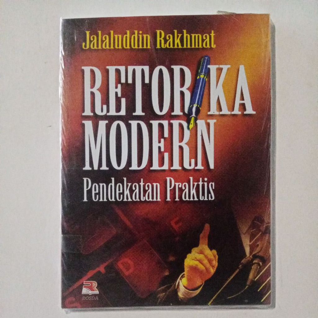 Buku Retorika Modern Pendekatan Praktis Oleh Jalaluddin Rakhmat