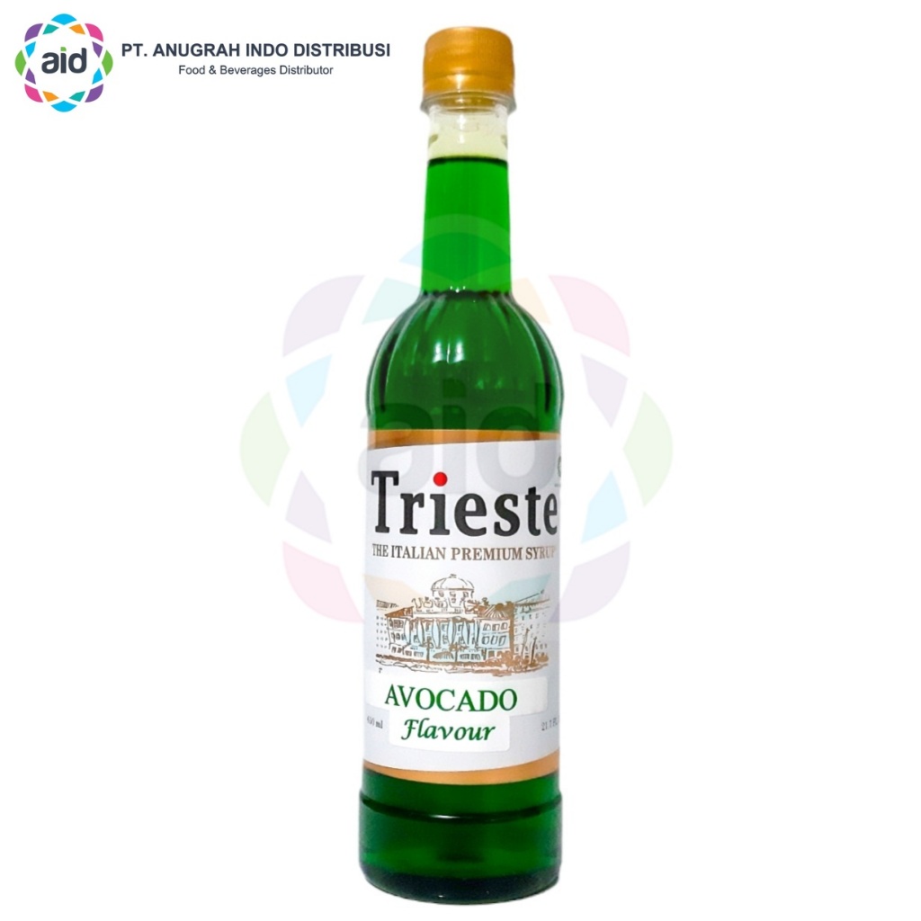 

Sirup Trieste Italian Premium Syrup Avocado Flavour - 650ml