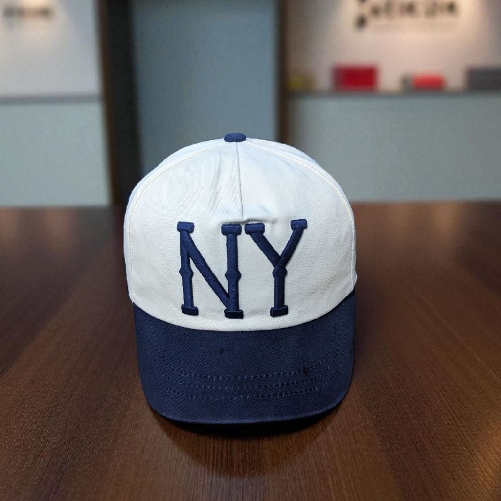 topi NY visor pendek