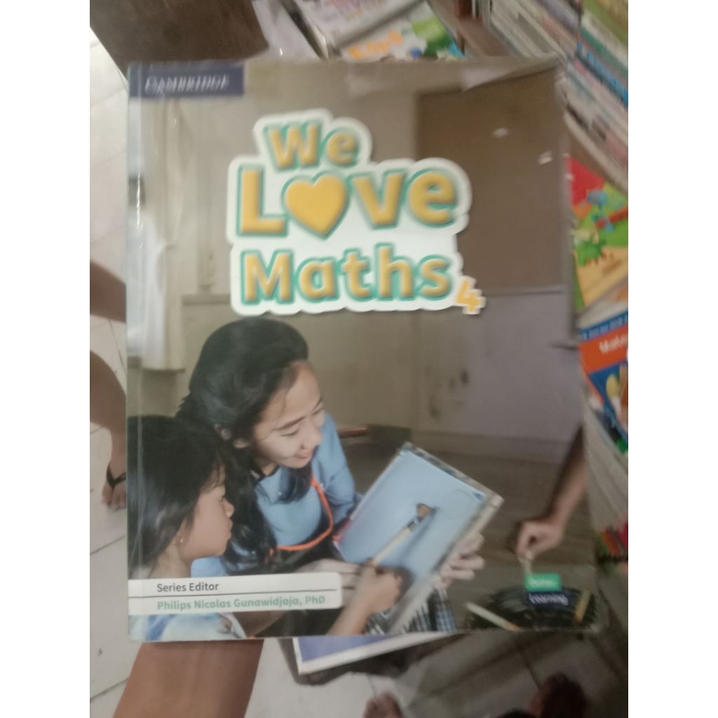 We Love Maths 4.