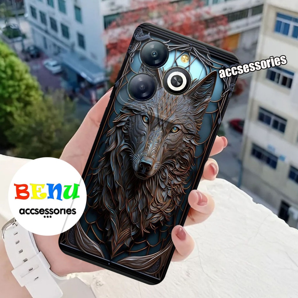 Case INFINIX SMART 8  - INFINIX SMART 8 PRO - INFINIX SMART 8 PLUS - INFINIX HOT 40i - SPARK 20 - SP