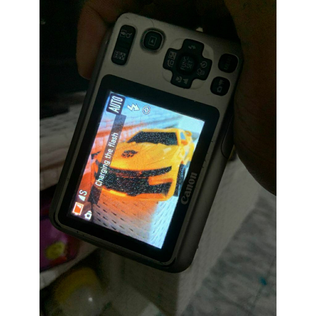 CANON POWERSHOT A495 BAHAN UNIT AJA