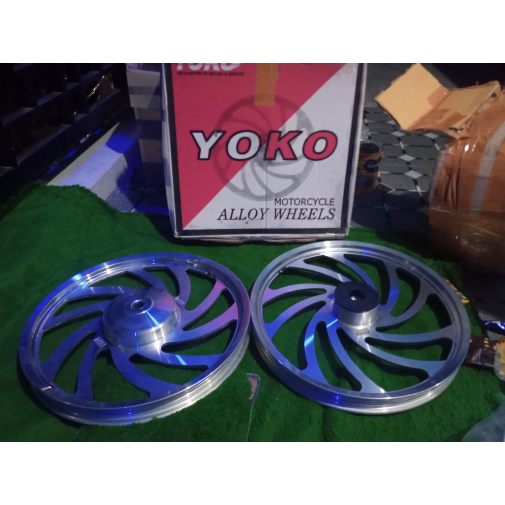 velg Mio sporty ring 17 velg toko Mio sporty ring 17