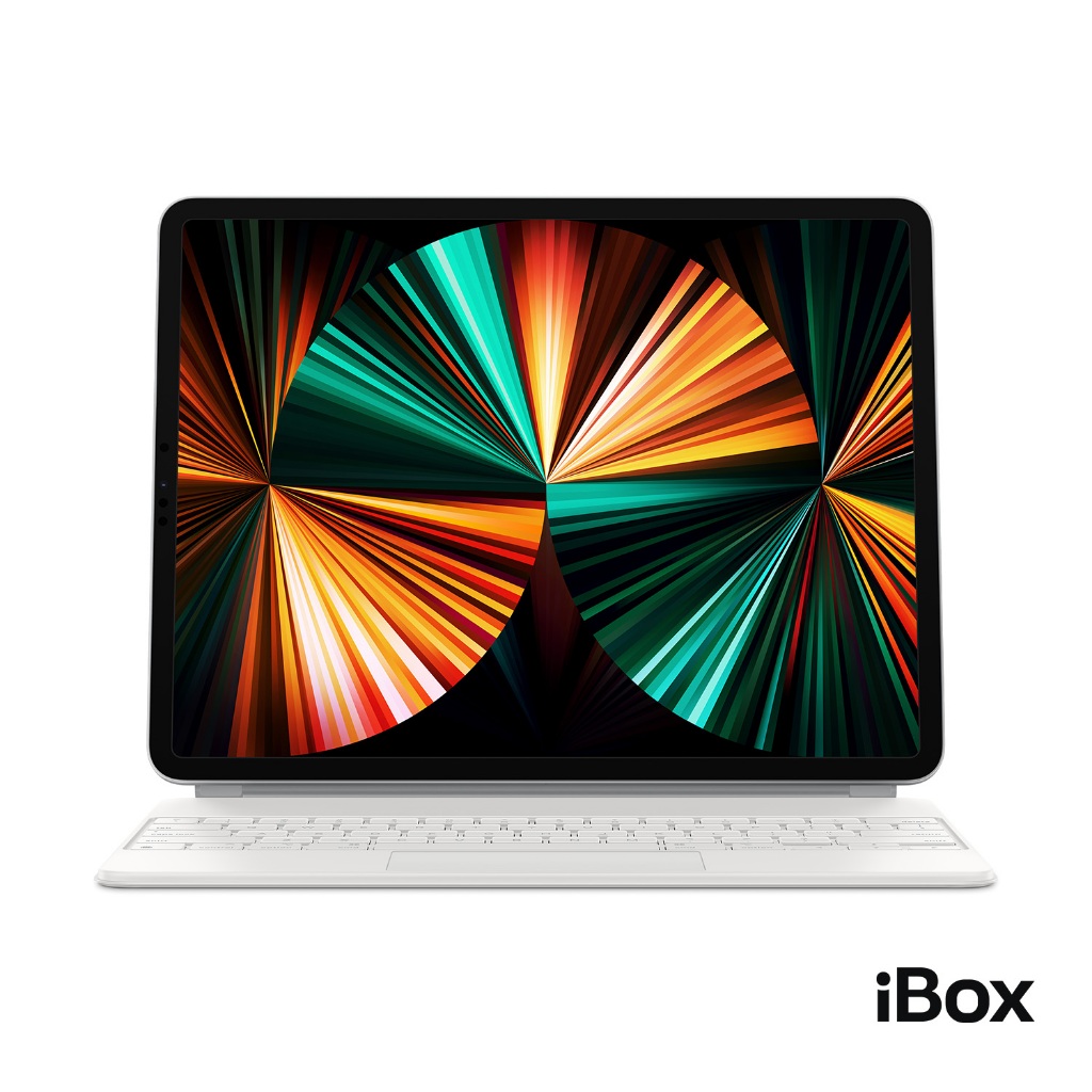 Apple Magic Keyboard iPad 12,9 inci, White