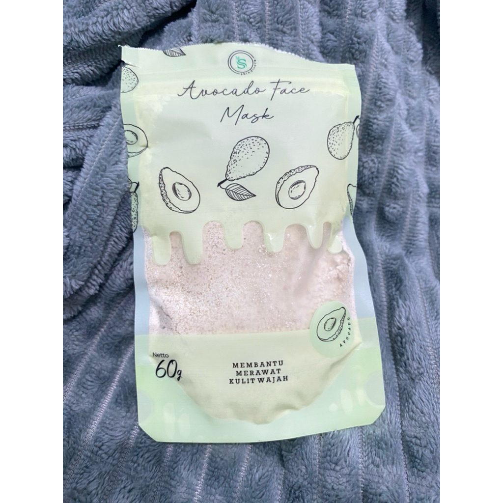 preloved | masker organik skindivore