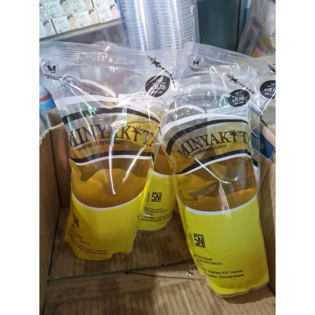 

Minyak goreng 1ltr/1000ml