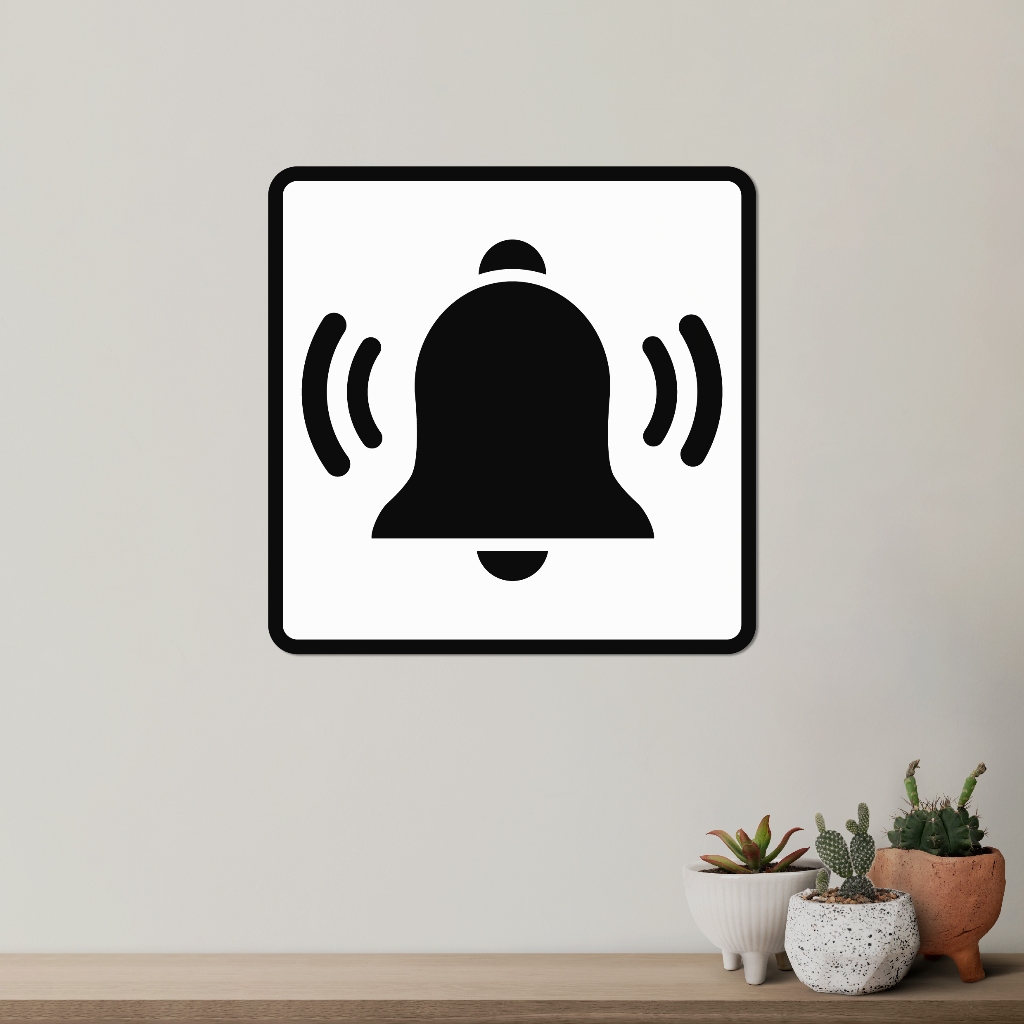 Penanda Bell | Penanda Bell Untuk Rumah/  Hotel / Toko