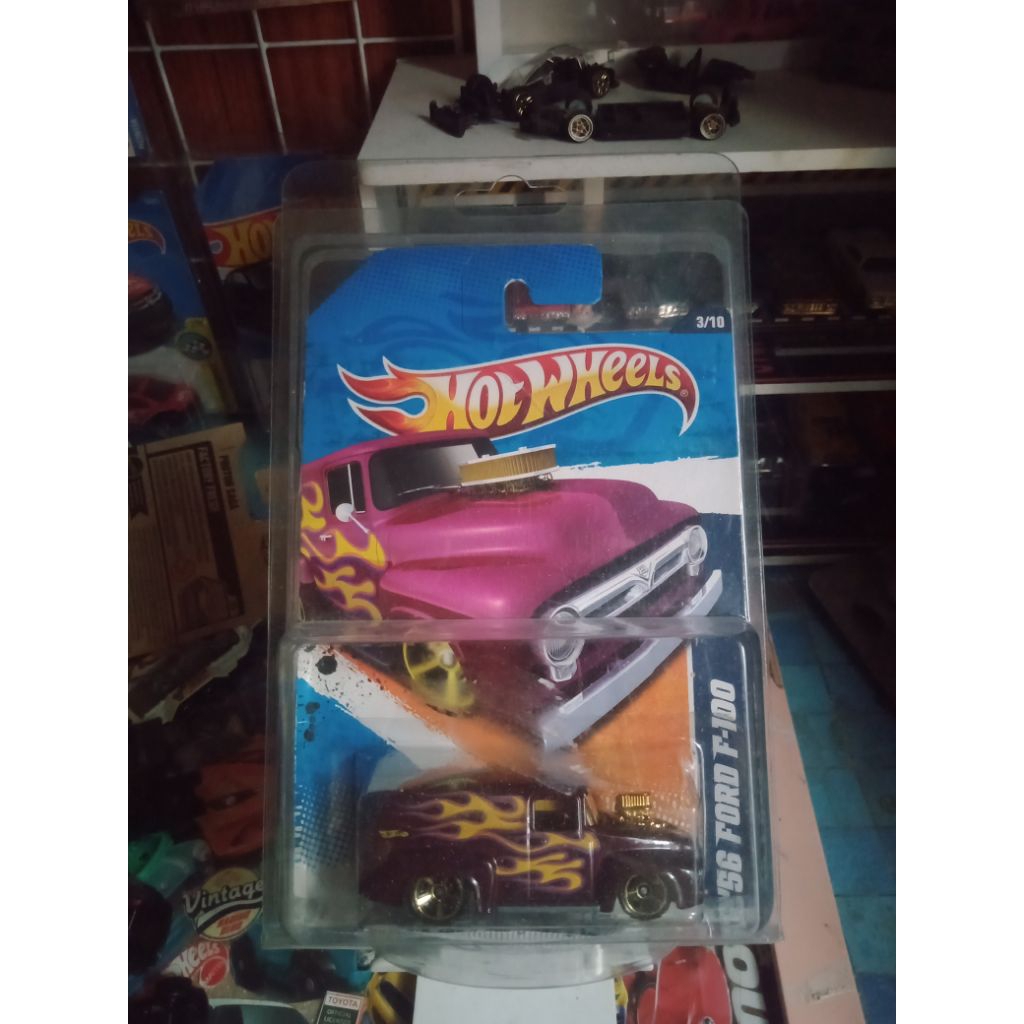 Hotwheels '56 Ford F-100 / Ford / Hotwheels
