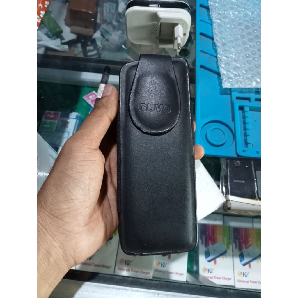 Leather case Dompet hp Nokia 9500 communicator