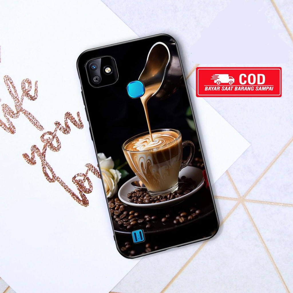 CASE GLOSSY INFINIX SMART HD 2021 dan ALL TYPE SMARTPHONE & ANDROID Bisa request tipe Cassing Hp - C