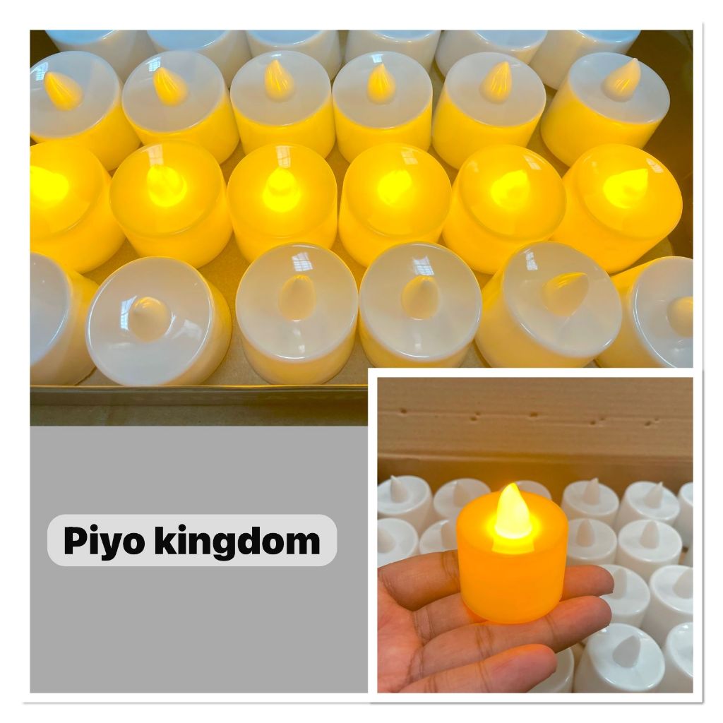 LILIN LED PUTIH KECIL / LILIN LED NATAL / LILIN HIASAN NATAL ( PERBOX ISI 24 PCS)