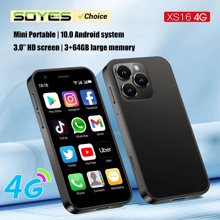 Soyes XS15/XS16 Android 8.1 2GB+16GB Mini Phone