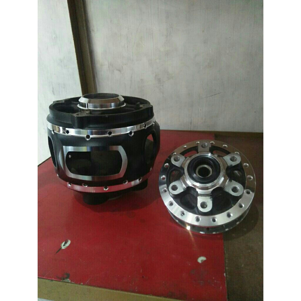 Tromol Tiger Revo atau Tirev ori bubut